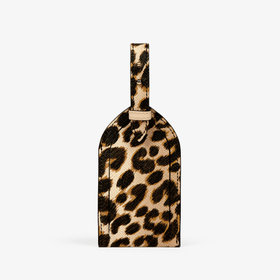 Luggage Tag in Panama Leopard