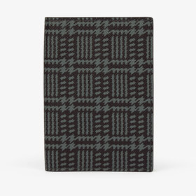 Passport Cover in Panama Tweed
