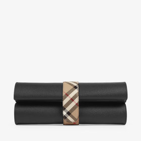 Burberry x Smythson Chess Roll in Panama