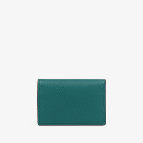 Panama Folded Card Case with Snap Closure