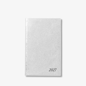 【予約】2027 Panama Weekly Diary in Metallic Leather