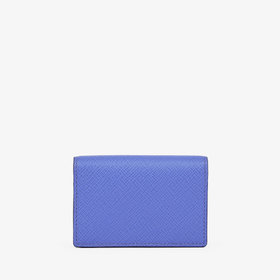 Panama Folded Card Case with Snap Closure