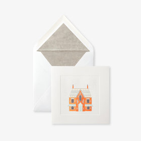 Christmas Gingerbread House 10CE