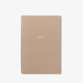 2027 Chelsea Weekly Diary in Pastegrain