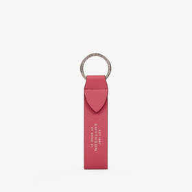 Panama Keyring with Leather Strap