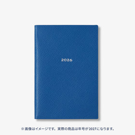 【予約】2027 Chelsea Weekly Diary in Pastegrain