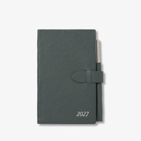2027 Panama Weekly Diary with Pencil in Pastegrain
