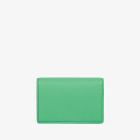 Panama Folded Card Case with Snap Closure