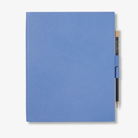 Pastegrain Portobello Sketchbook With Pencil