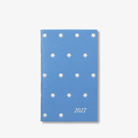 【予約】2027 Panama Stars Weekly Diary in Pastegrain