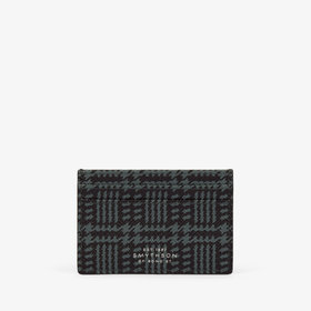 Flat Card Holder in Panama Tweed