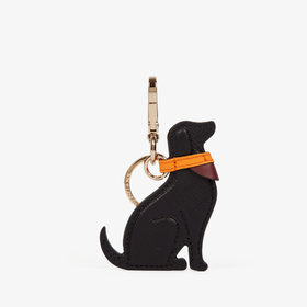 Dog Charm Keyring