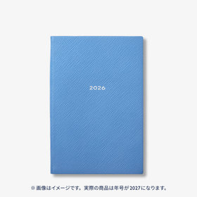 【予約】2027 Chelsea Weekly Diary in Pastegrain