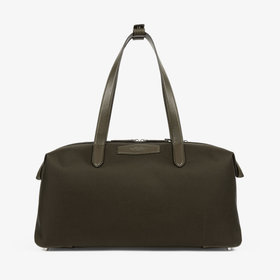 Small Travel Bag in Norton Canvas