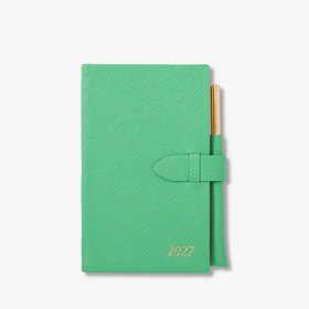 2027 Panama Weekly Diary with Pencil in Pastegrain