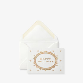 Christmas Gift Card Happy Holidays 10CE