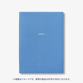 【予約】2027 Soho Liberty Weekly Diary in Pastegrain