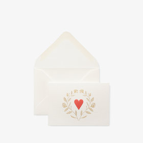 Valentines Day Small Roses Card