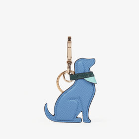 Dog Charm Keyring