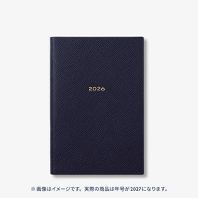 【予約】2027 Chelsea Weekly Diary in Pastegrain