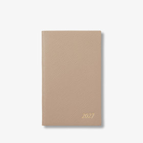 【予約】2027 Panama Weekly Diary in Pastegrain