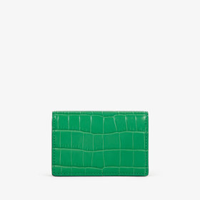 Folded Card Case with Snap Closure in Mara