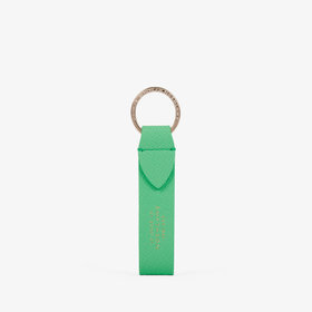 Panama Keyring Withleather Strap