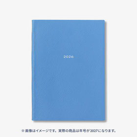 【予約】2027 Soho Vertical Weekly Diary in Pastegrain