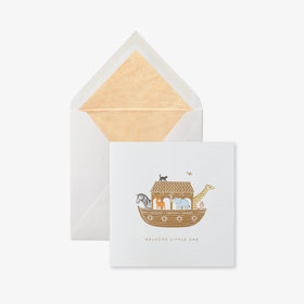 Birthday Greetnig Noah's Ark Card