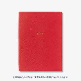 【予約】2027 Soho Daily Diary in Pastegrain