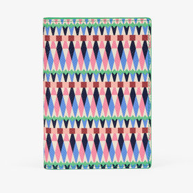 Passport Cover in Panama Harlequin