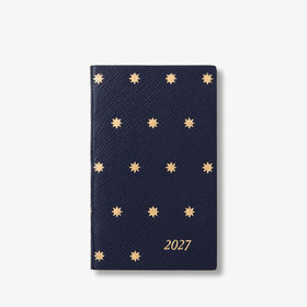 【予約】2027 Panama Stars Weekly Diary in Pastegrain