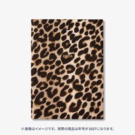 【予約】2027 Soho Weekly Diary in Panama Leopard