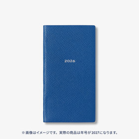 【予約】2027 Memoranda Weekly Diary in Pastegrain