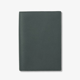 Evergreen Refillable Mid-Size Notebook in Ludlow