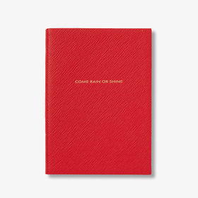 Burberry x Smythson Soho Notebook in Pastegrain
