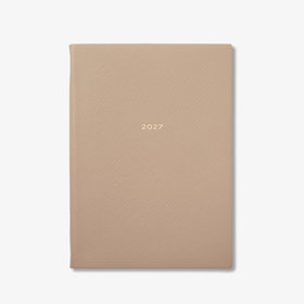 【予約】2027 Soho Weekly Diary in Pastegrain
