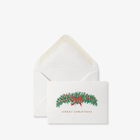 Garland Christmas Card Set 10CE