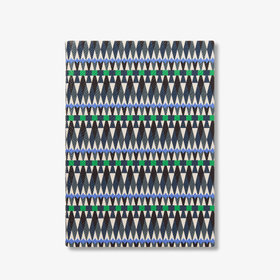 Soho Notebook in Panama Harlequin