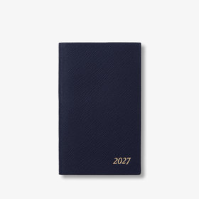 【予約】2027 Panama Weekly Diary in Pastegrain