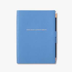 Smythson x Peter Rabbit and Friends Soho Sketchbook in Panama
