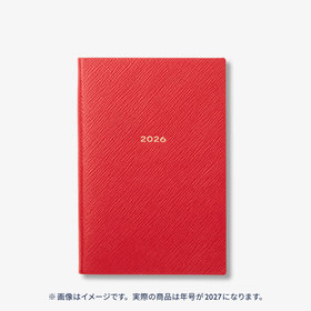 【予約】2027 Chelsea Weekly Diary in Pastegrain