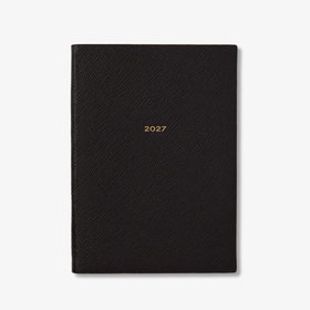 2027 Soho Vertical Weekly Diary in Pastegrain