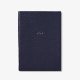 2027 Soho Vertical Weekly Diary in Pastegrain