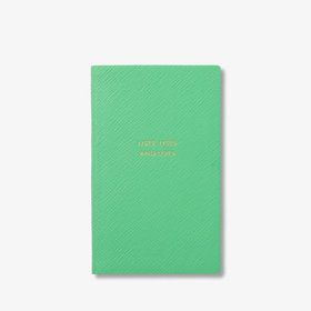 Pastegrain Panama Notebook Lists Lists & Lists