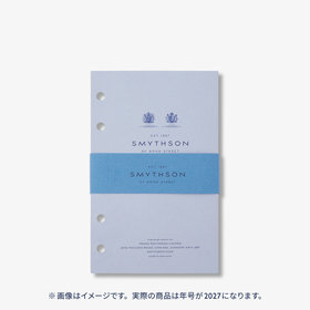 【予約】2027 Bijou Diary Organiser Refill