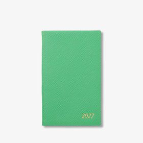【予約】2027 Panama Weekly Diary in Pastegrain