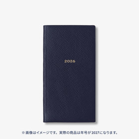 【予約】2027 Memoranda Weekly Diary in Pastegrain