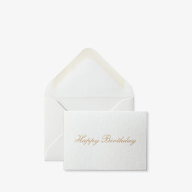 Happy Birthday Gift Card 10 Card Set