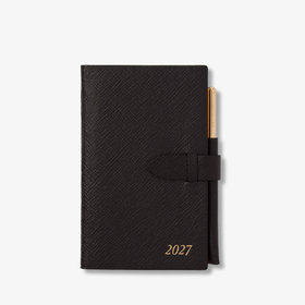 2027 Panama Weekly Diary with Pencil in Pastegrain